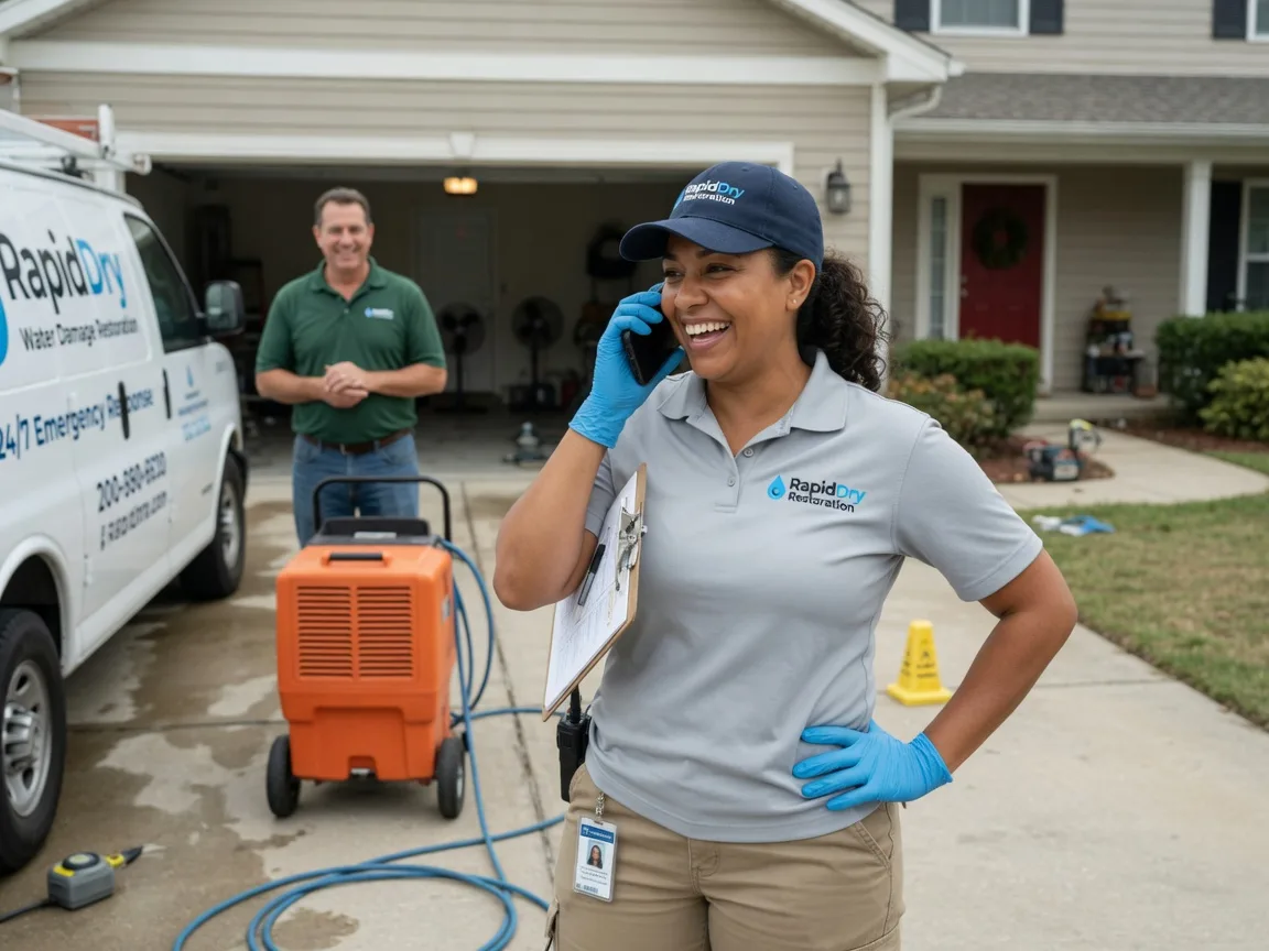 Water Damage Restoration Caney, OK FAQs