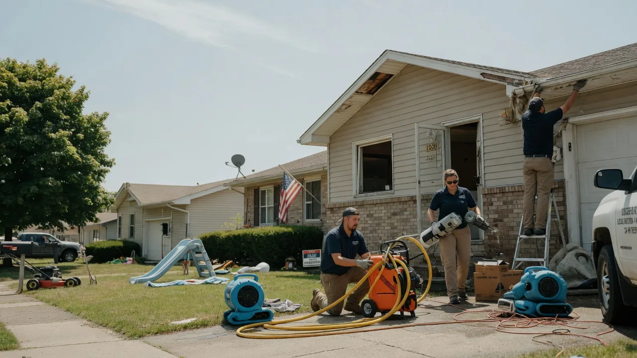 Water Damage Restoration in Caney, OK near me
